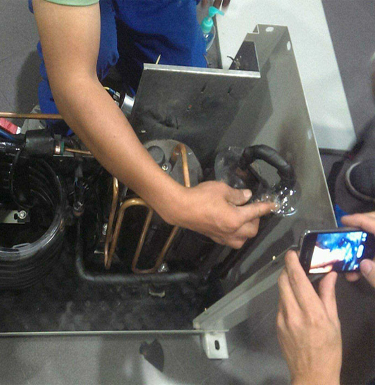 丰县维修空调制冷效果差