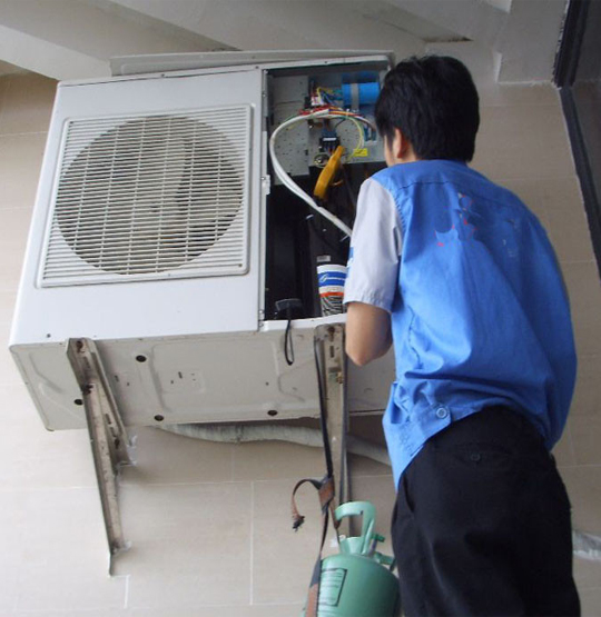丰县空调开机无反应维修